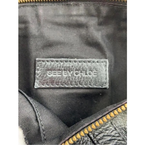 See By Chloe Black Shoulder Bag - Picture 5 of 7